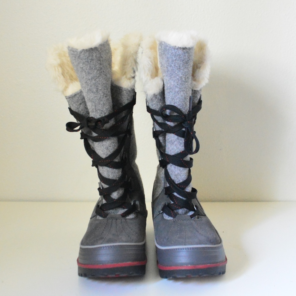 Sorel Tivoli High II Felt Snow Boots
